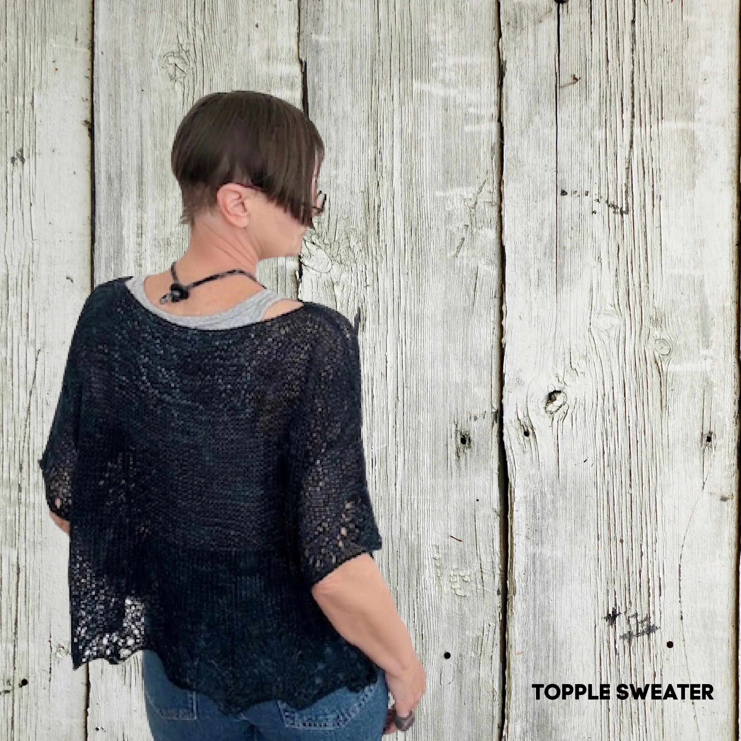 Topple sweater