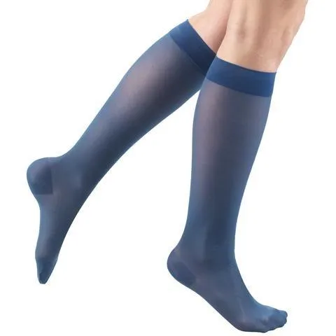 Truform Sheer Support Knee High Stockings, 15-20 mmHg