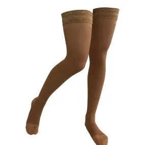 Truform Sheer Thigh High Support Stockings, 15-20 mmHg