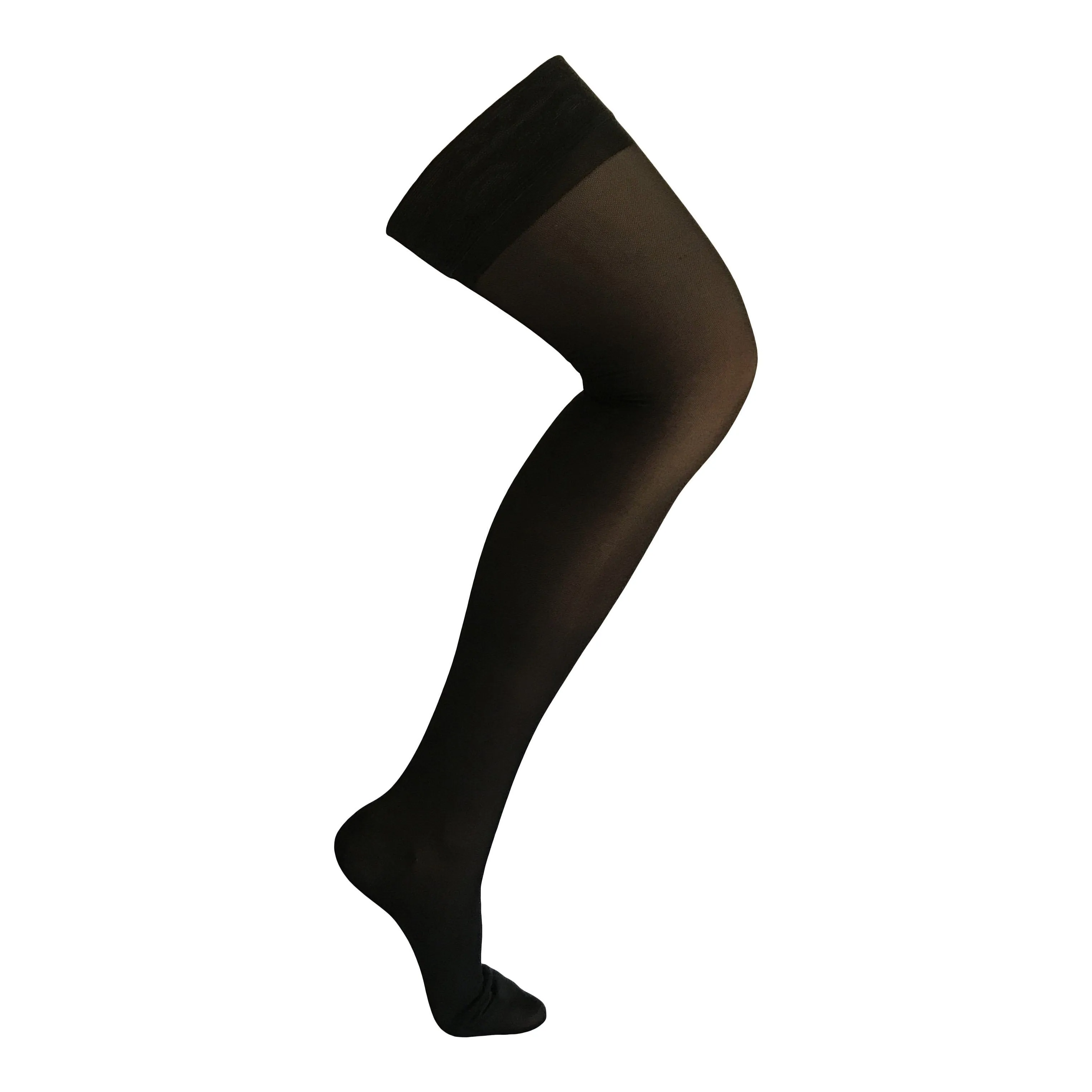 Truform Sheer Thigh High Support Stockings, 15-20 mmHg