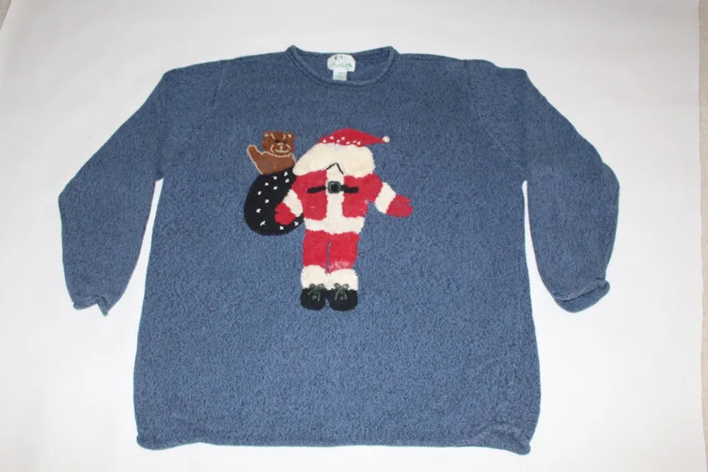 Two sides of Santa, XX Large, Christmas Sweater