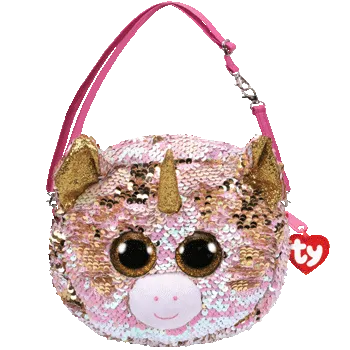 TY Beanie Boo Fantasia Sequin Purse 8"