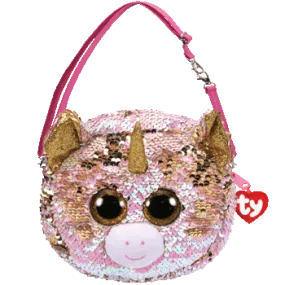 TY Beanie Boo Fantasia Sequin Purse 8"