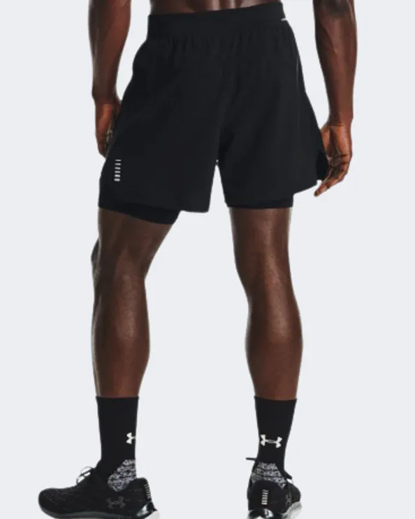 Under Armour Isochill Men Running Short Black