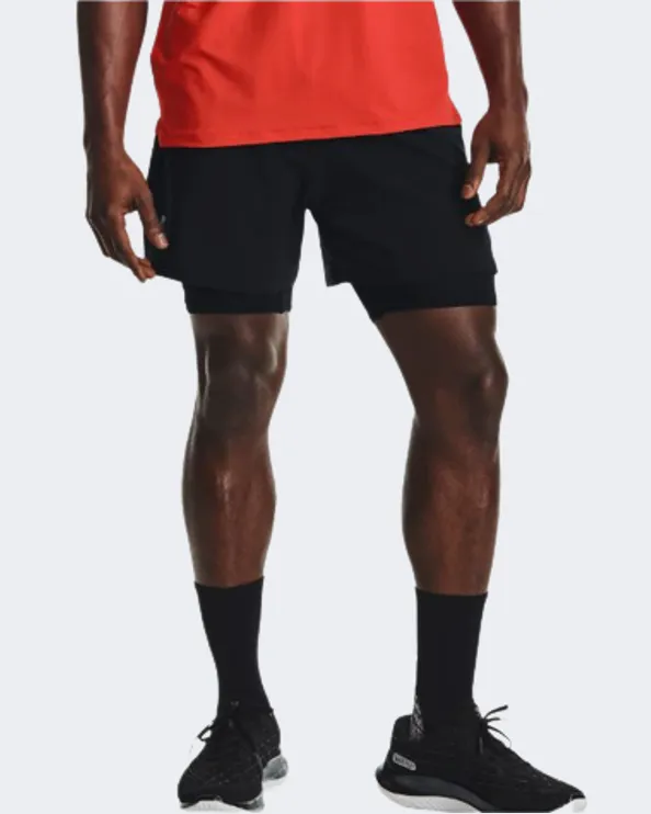 Under Armour Isochill Men Running Short Black