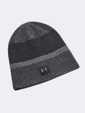 Under Armour Launch Unisex Running Beanie Black/Reflective