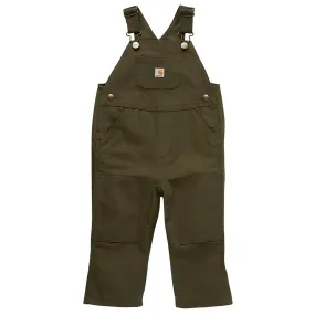 Unisex Infants' Loose Fit Canvas Bib Overall CM8757