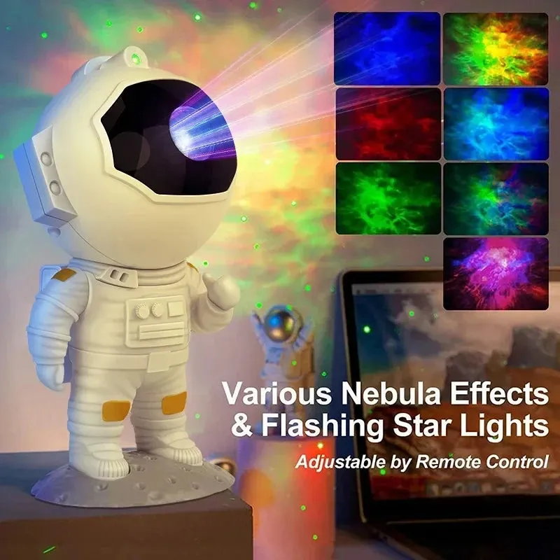 Universe light projector with relaxing sound emission for sleep