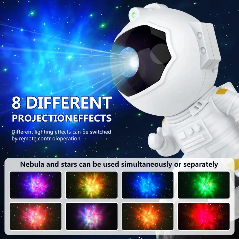 Universe light projector with relaxing sound emission for sleep