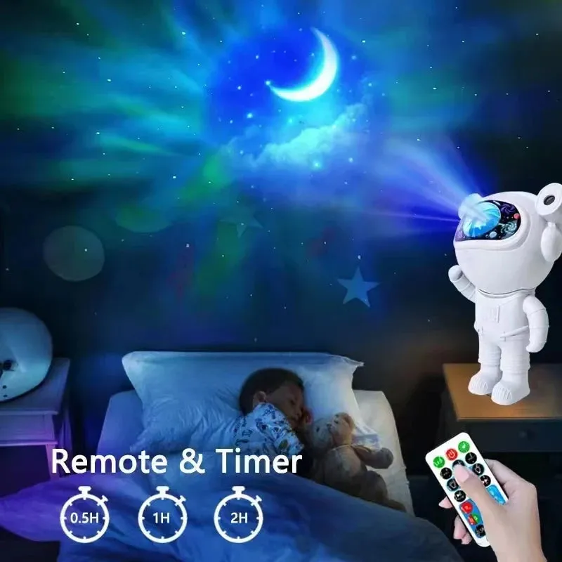 Universe light projector with relaxing sound emission for sleep