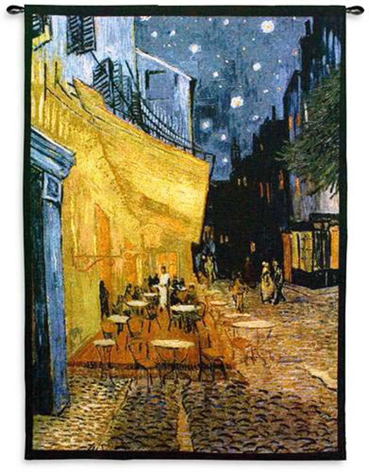 Van Gogh© Cafe Terrace At Night Wall Tapestry