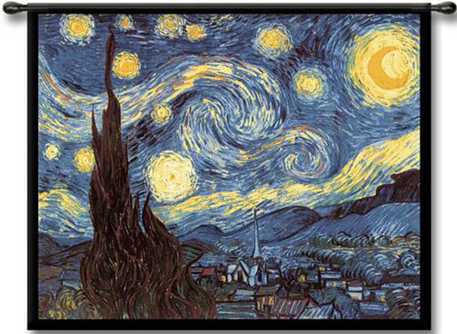 Van Gogh© Starry Night Wall Tapestry