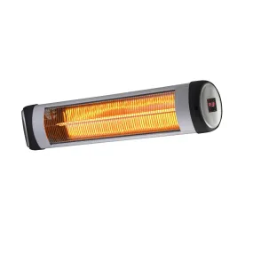 Vevare Electric Strip Infrared Heater Radiant 2500W Patio Space Heaters Outdoor