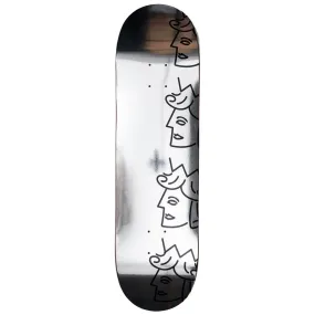 Victoria HK Team Reflective Skateboard Deck 8.5"