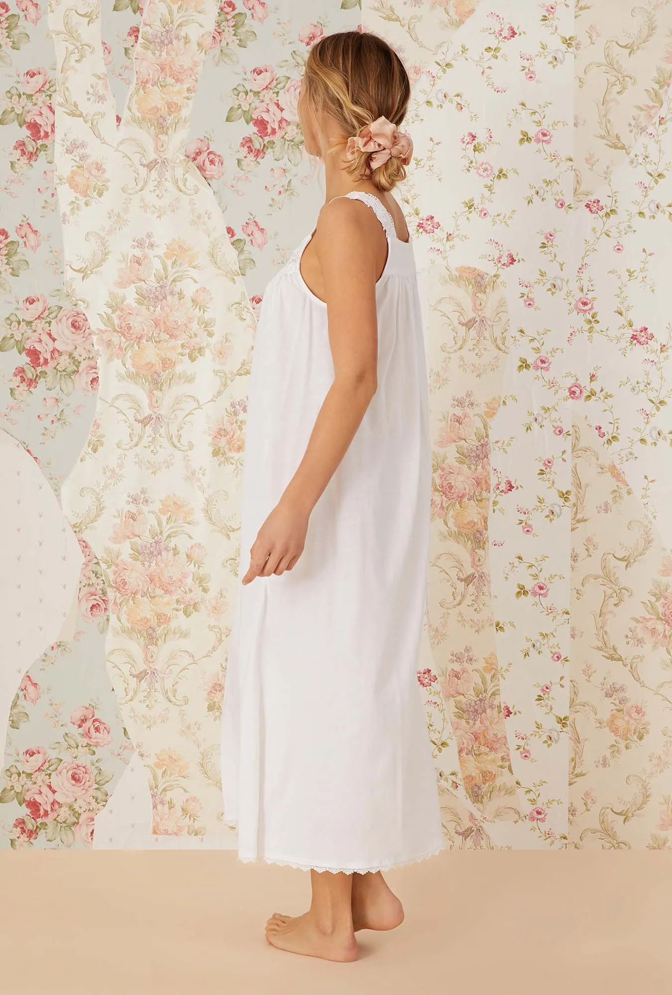 Villa Blanca Knit Ballet Nightgown