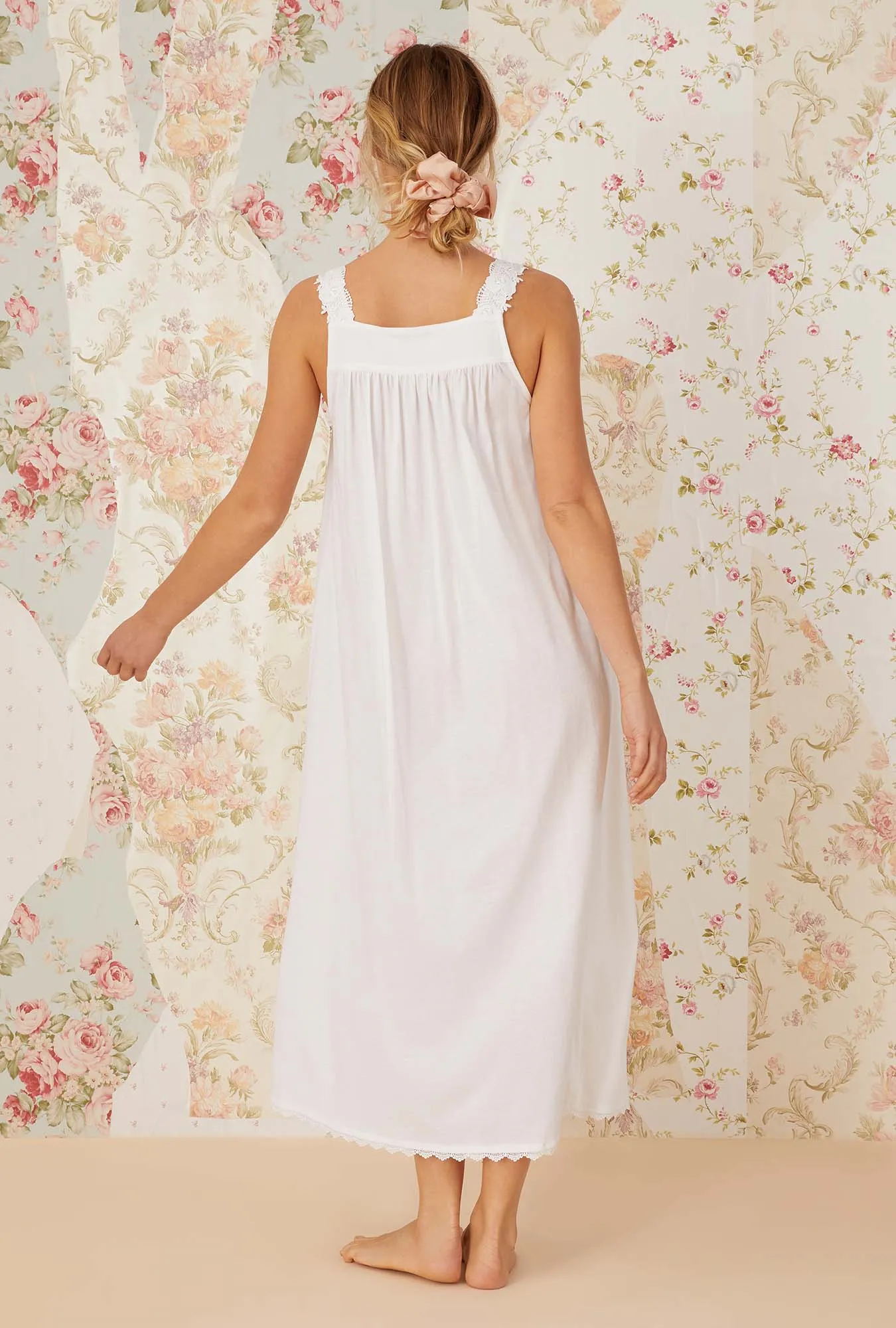 Villa Blanca Knit Ballet Nightgown