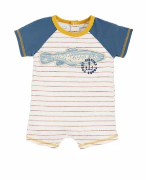 Vintage Fish Shortall by Mud Pie