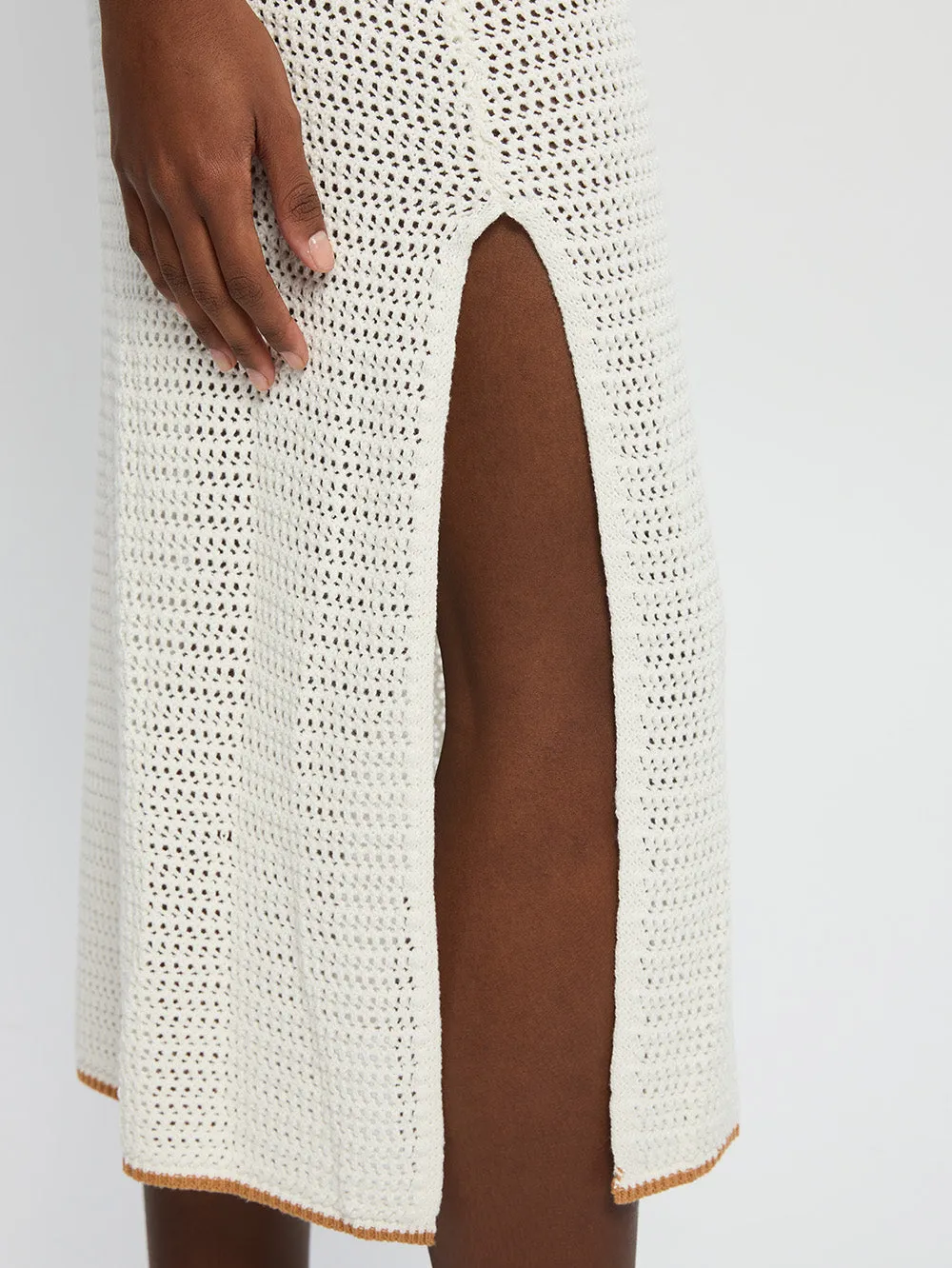 Vivi Knit Midi Skirt