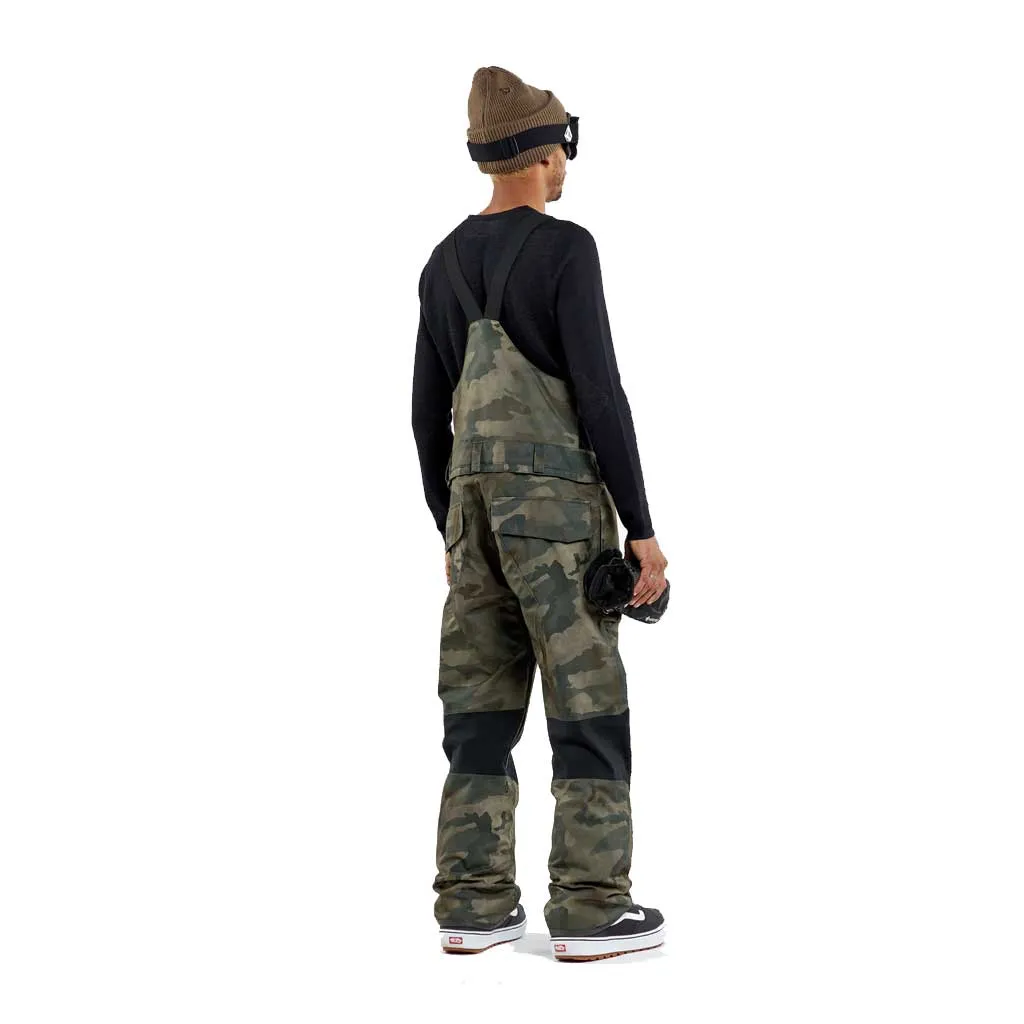 Volcom 23/24 Roan Bib Overall - Cloud Camo