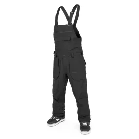 Volcom Men's Roan Bib Overall 2025 Black