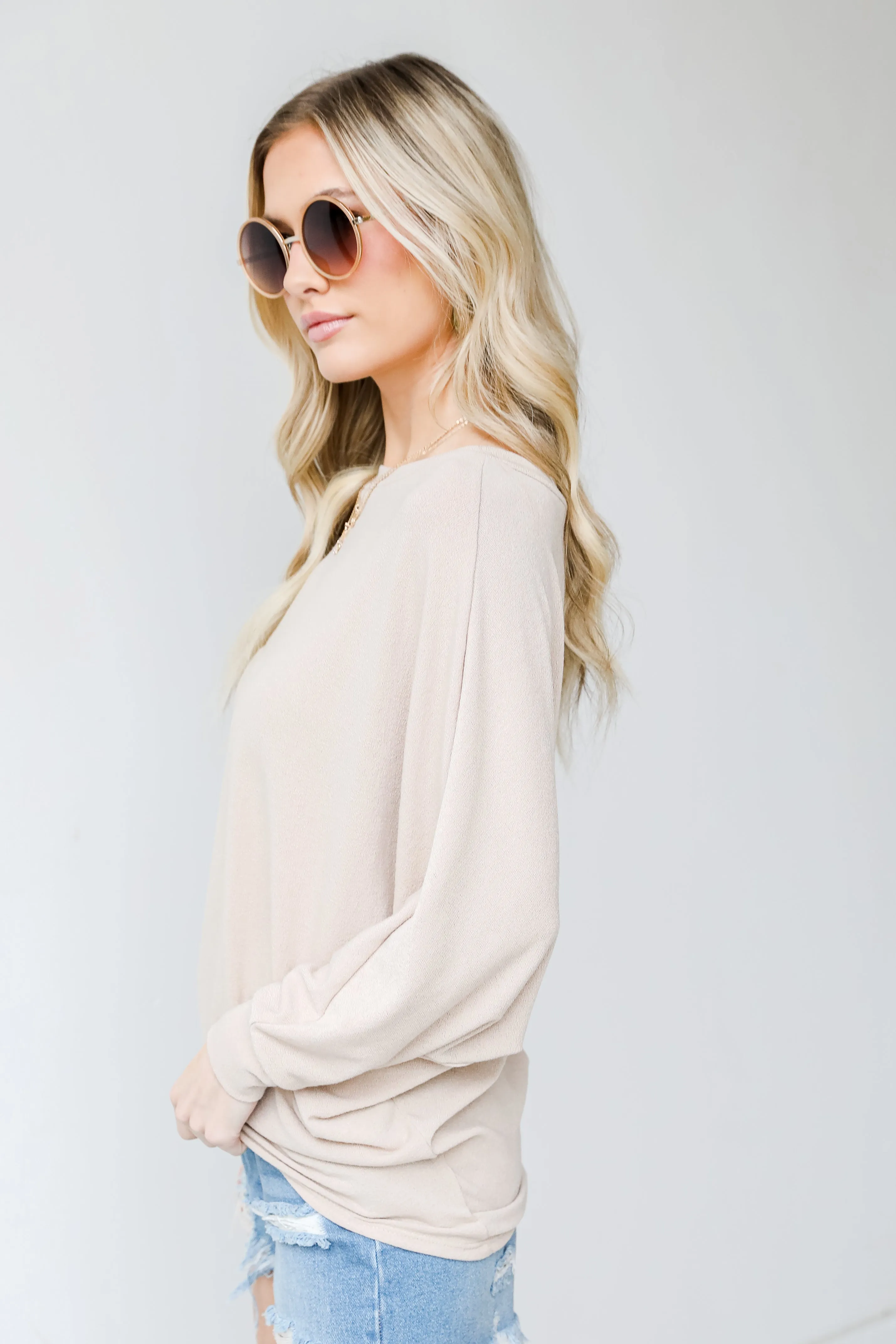 Want You By My Side Knit Top