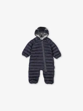 Water Resistant Baby Puffer Overall