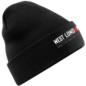 West London Amateur Boxing Club Beanie Black