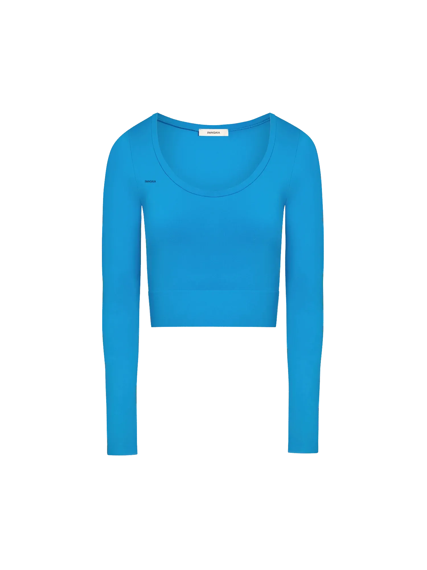 Women's Activewear 3.0 Crop Top—cerulean blue