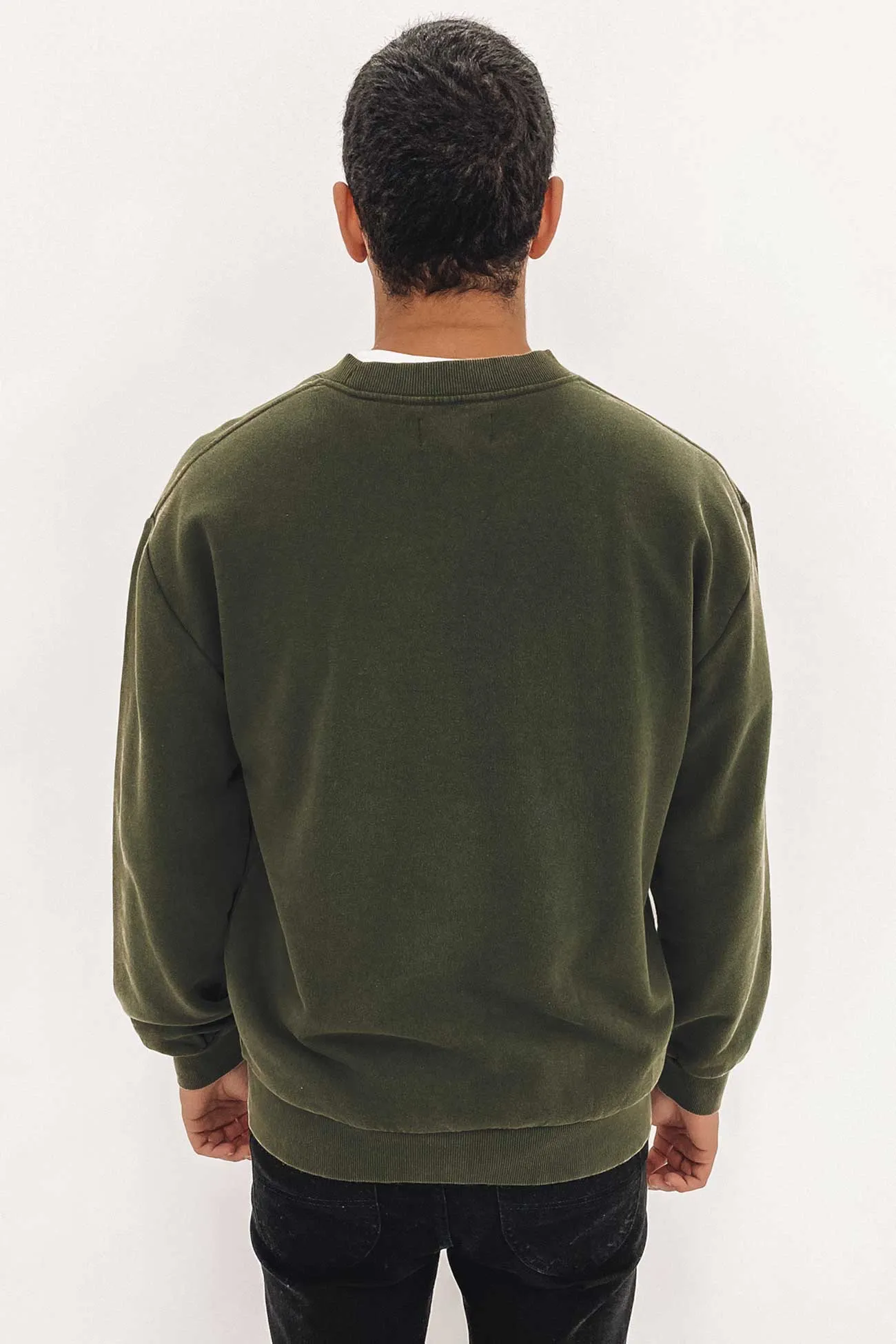 Wrangler Sweater Pine Forest