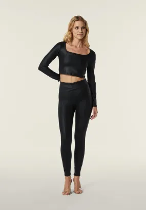 (WRUP2HF439-N1) High Waist WR.UP® in Shiny Coated D.I.W.O.