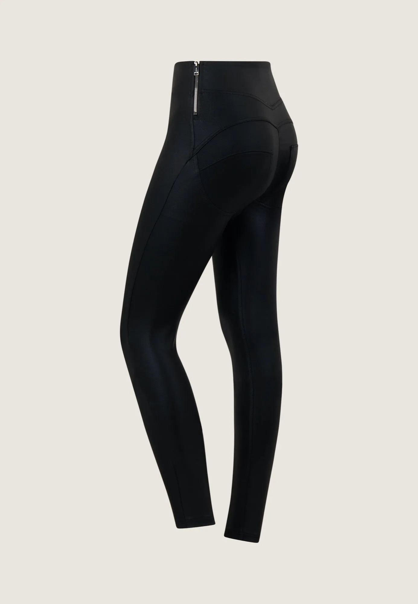 (WRUP2HF439-N1) High Waist WR.UP® in Shiny Coated D.I.W.O.