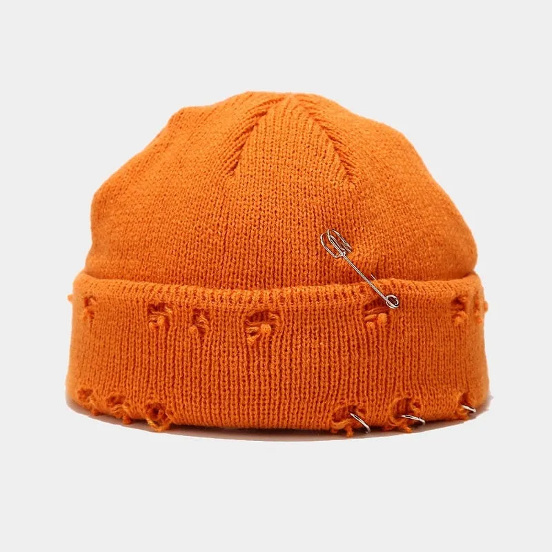 Y2K Studded Beanie