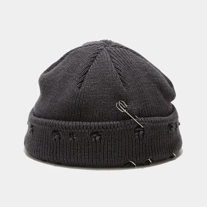 Y2K Studded Beanie