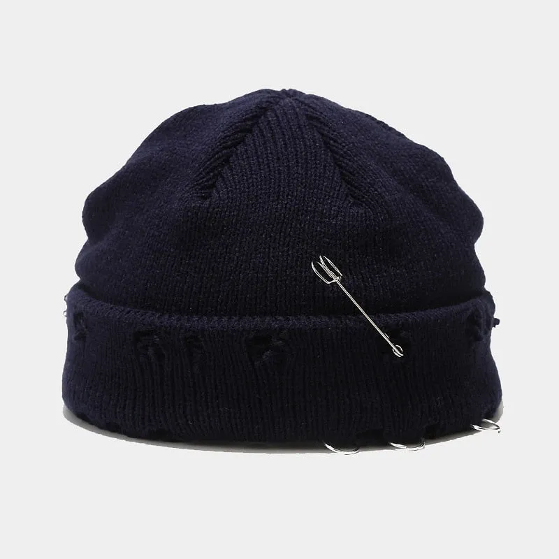 Y2K Studded Beanie