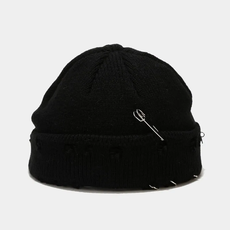 Y2K Studded Beanie