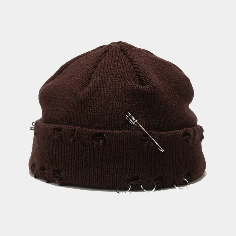 Y2K Studded Beanie