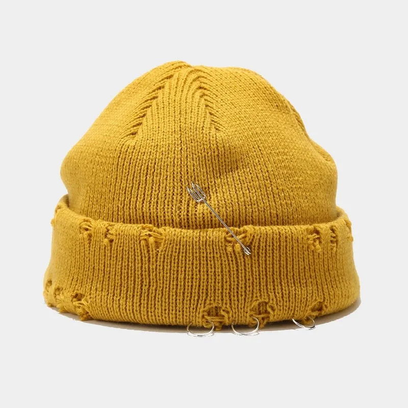 Y2K Studded Beanie