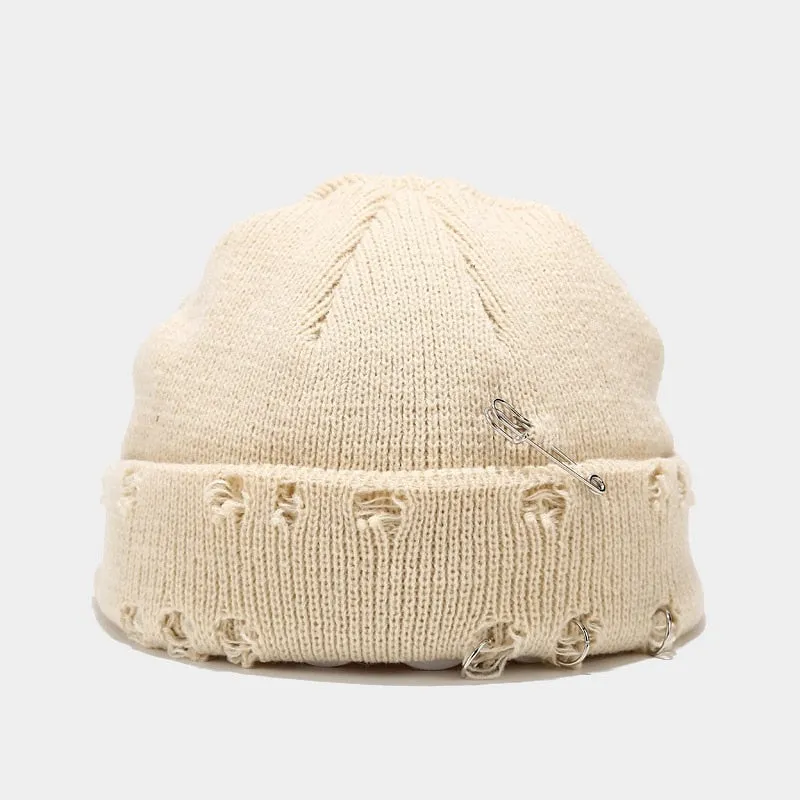 Y2K Studded Beanie