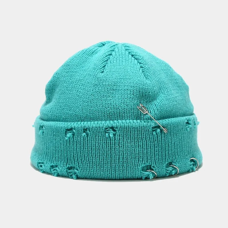 Y2K Studded Beanie