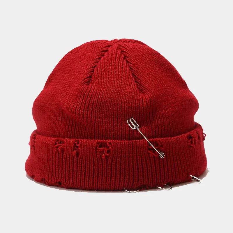 Y2K Studded Beanie