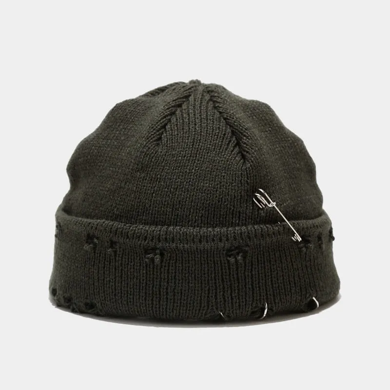 Y2K Studded Beanie