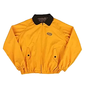 Yellow Bomber Unisex Jungkookk Euphoria Apoc Jacket With T-Shirt