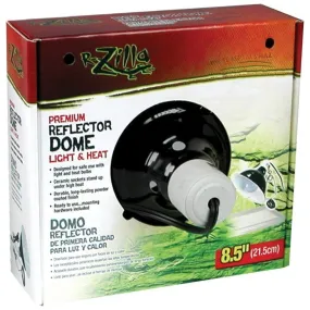 Zilla Premium Reflector Dome Light & Heat (8.5 INCH)