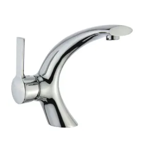 ZL10165T2-PC Legion Furniture Single Hole Single Handle Bathroom Faucet with Drain Assembly