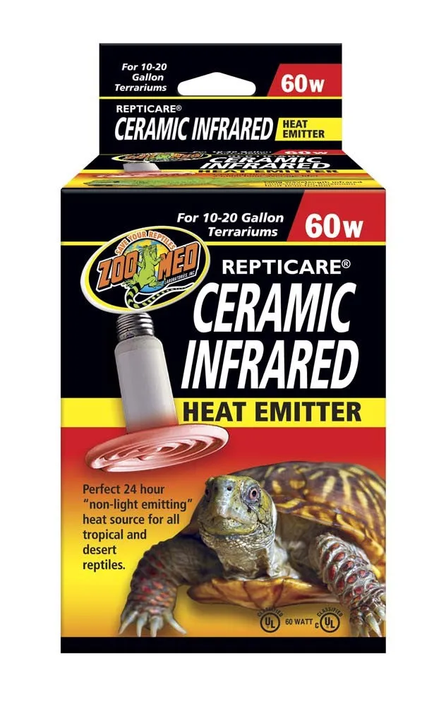 Zoo Med ReptiCare Ceramic Infrared Heat Emitter