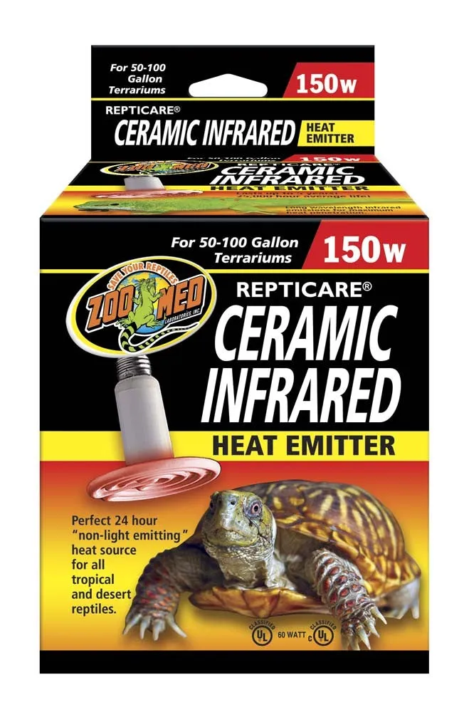 Zoo Med ReptiCare Ceramic Infrared Heat Emitter